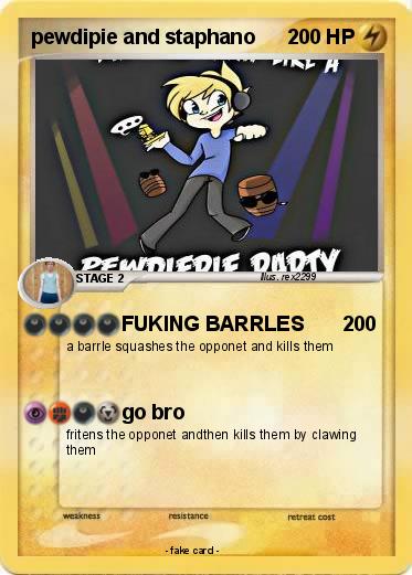 Pokemon pewdipie and staphano