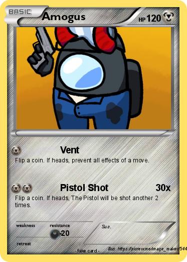 Pokemon Amogus