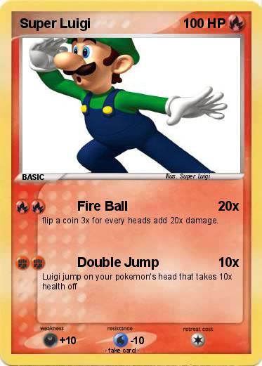 Pokemon Super Luigi