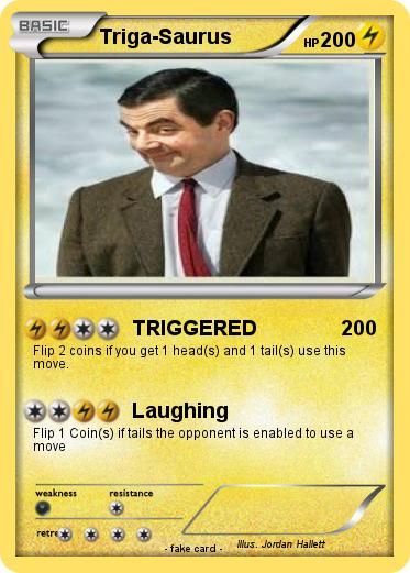 Pokemon Triga-Saurus