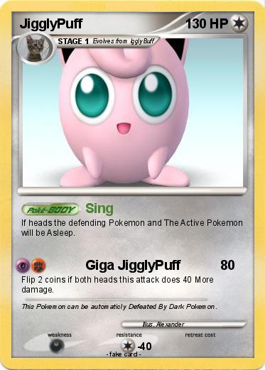 Pokemon JigglyPuff