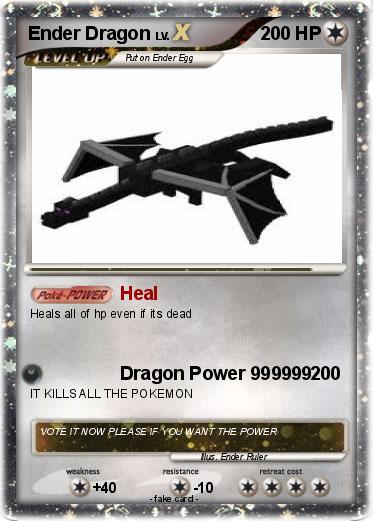 Pokemon Ender Dragon