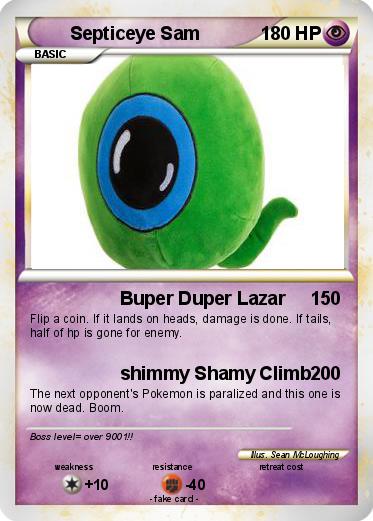 Pokemon Septiceye Sam