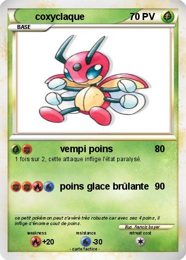 Pokemon coxyclaque