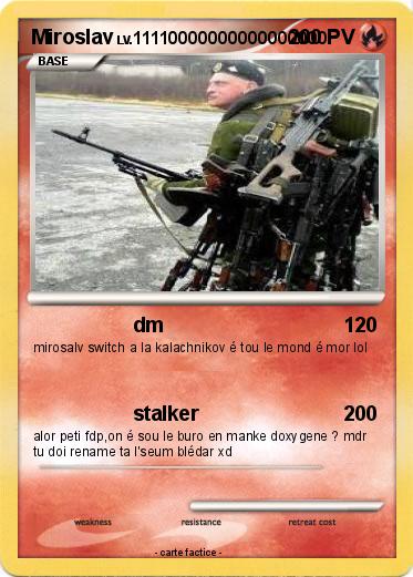 Pokemon Miroslav