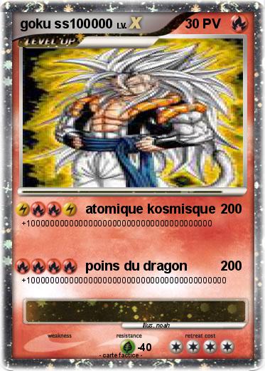 Pokemon goku ss100000