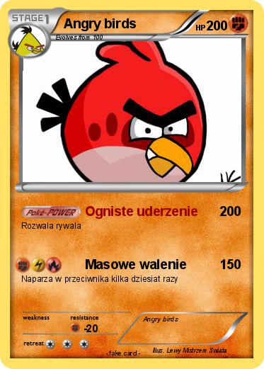 Pokemon Angry birds