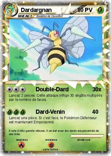 Pokemon Dardargnan