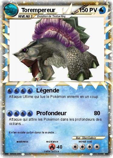 Pokemon Torempereur