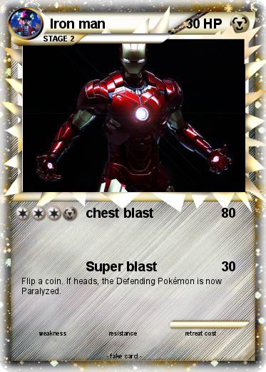 Pokemon Iron man