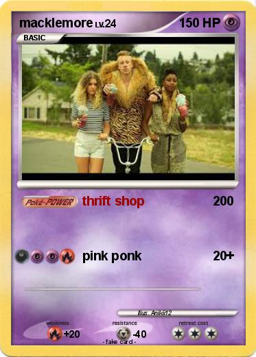 Pokemon macklemore