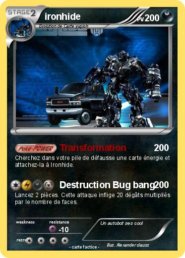 Pokemon ironhide