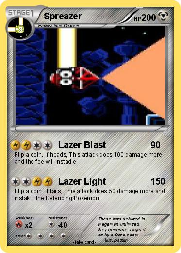 Pokemon Spreazer