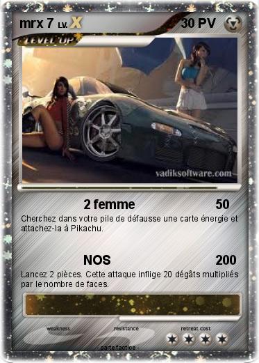 Pokemon mrx 7