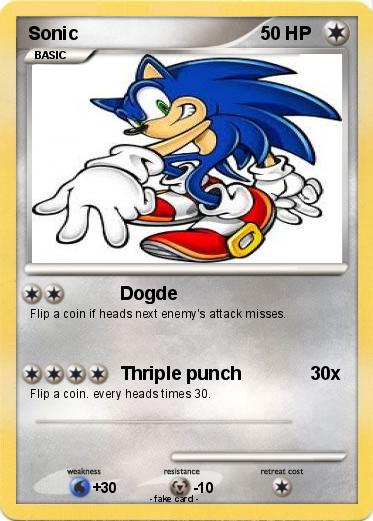 Pokemon Sonic