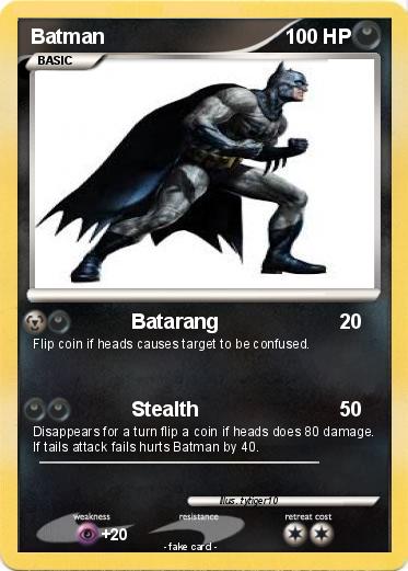 Pokemon Batman