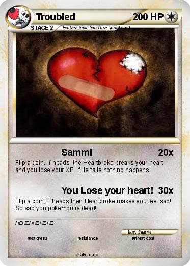 Pokemon Troubled