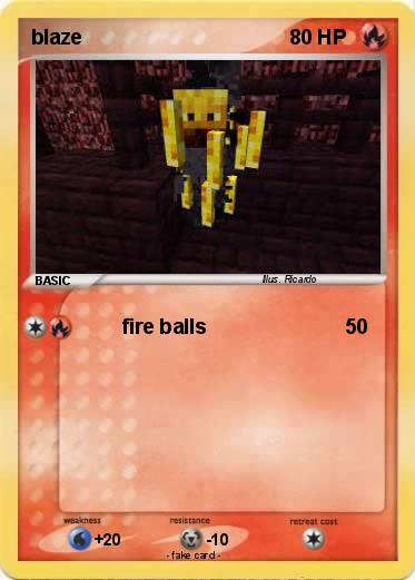 Pokemon blaze