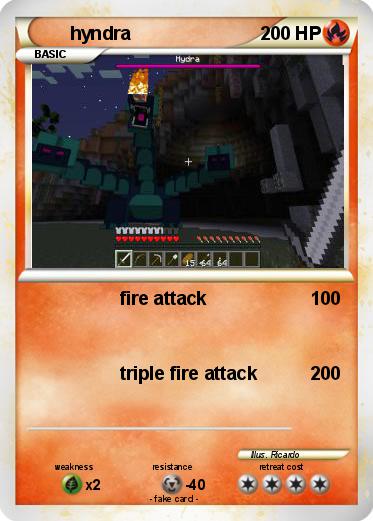 Pokemon hyndra