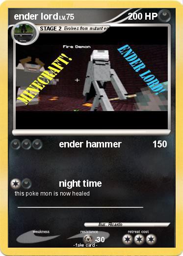 Pokemon ender lord