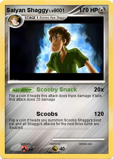 Pokemon Saiyan Shaggy
