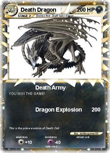 Pokemon Death Dragon