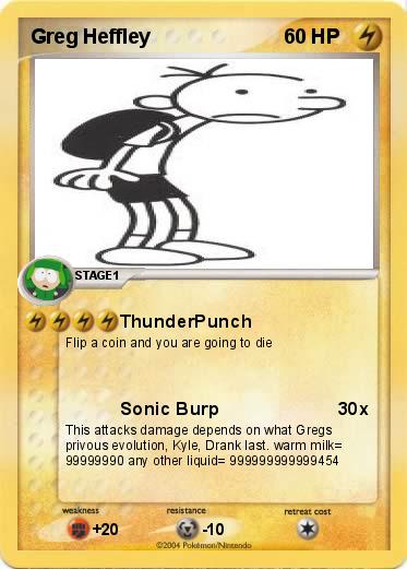 Pokemon Greg Heffley
