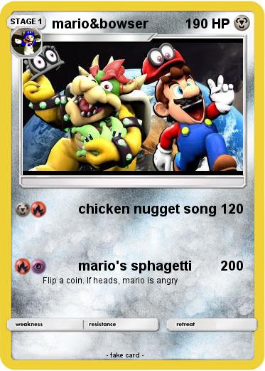 Pokemon mario&bowser