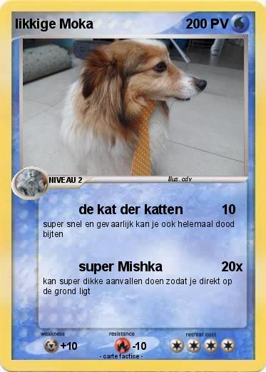 Pokemon likkige Moka