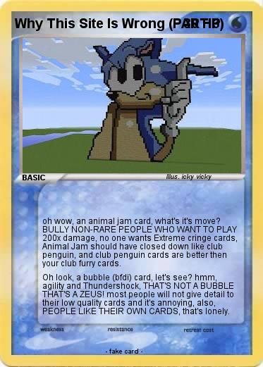 Pokemon Why This Site Is Wrong (PART 3)