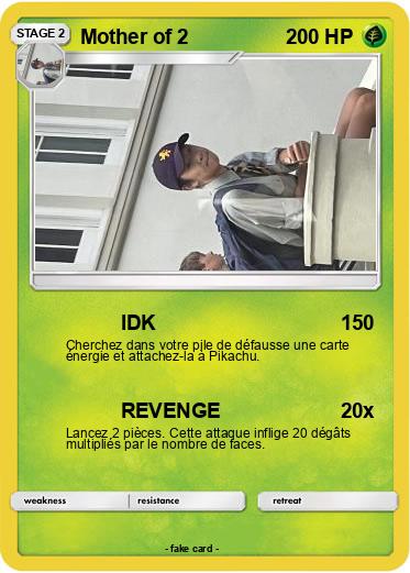 Pokemon Mother of 2