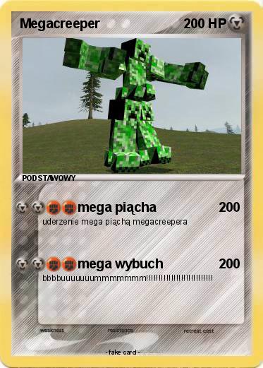 Pokemon Megacreeper