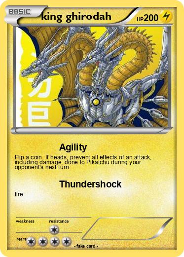 Pokemon king ghirodah