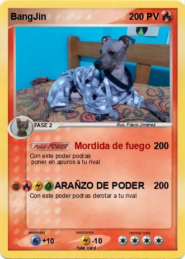 Pokemon BangJin