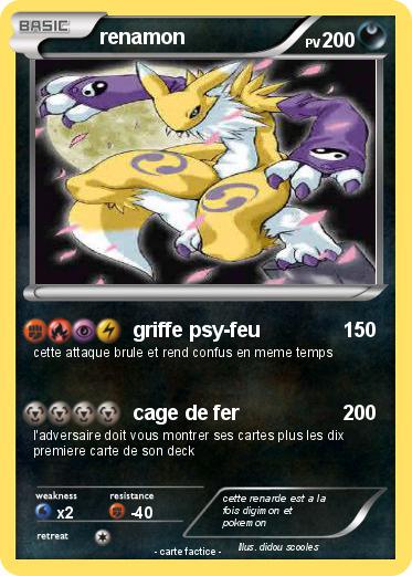 Pokemon renamon