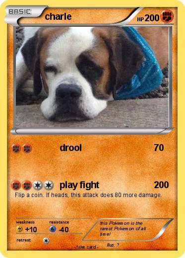 Pokemon charle