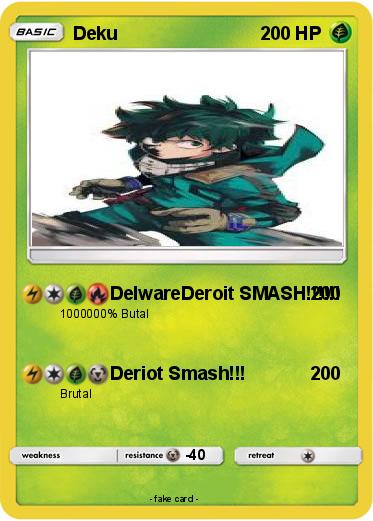 Pokemon Deku