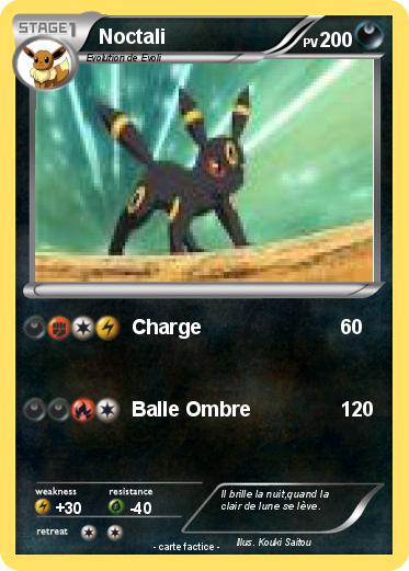 Pokemon Noctali