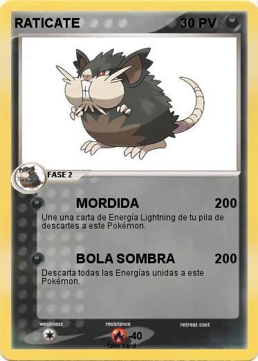 Pokemon RATICATE