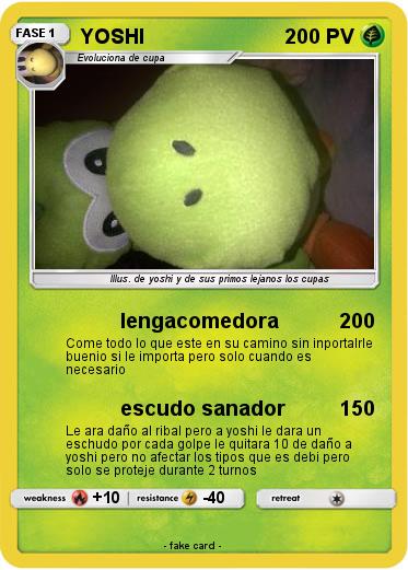 Pokemon YOSHI