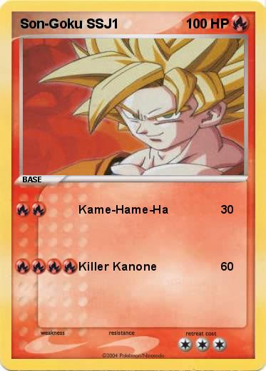 Pokemon Son-Goku SSJ1
