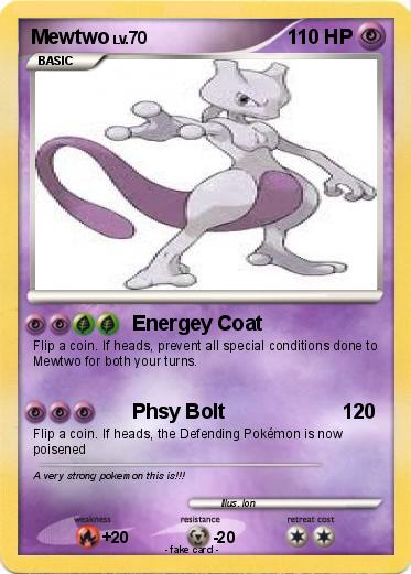 Pokemon Mewtwo