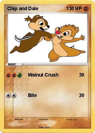 Pokemon Chip and Dale