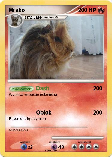 Pokemon Mrako