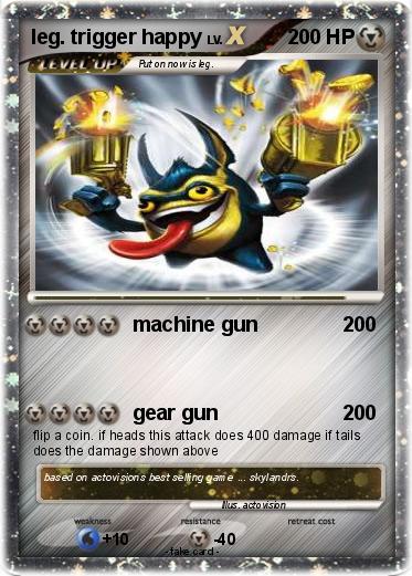 Pokemon leg. trigger happy