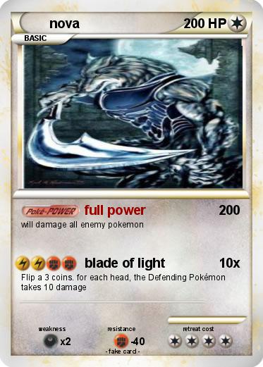 Pokemon nova