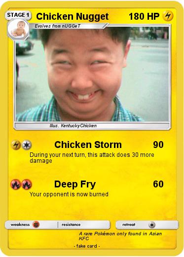 Pokemon Chicken Nugget