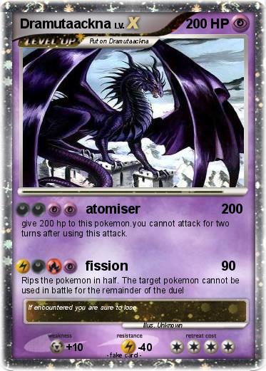 Pokemon Dramutaackna