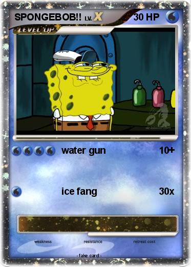 Pokemon SPONGEBOB!!