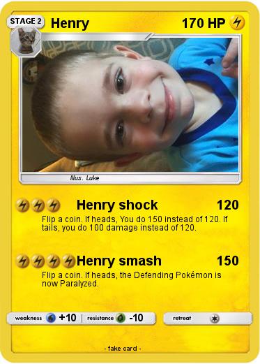 Pokemon Henry